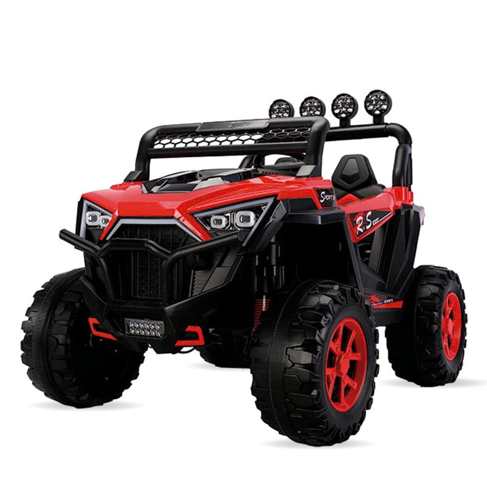 Jipe Elétrico Infantil 12v Utv com Controle Remoto Zippy Toys
