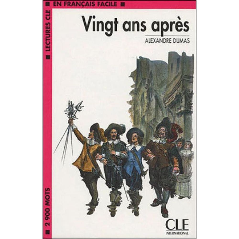 Vingt Ans Apres - Niveau 2 - Livre