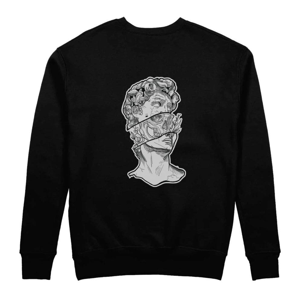 Moletom Premium Estampado Masculino Flanelado Sem Capuz Tumblr Basico Não Desbota