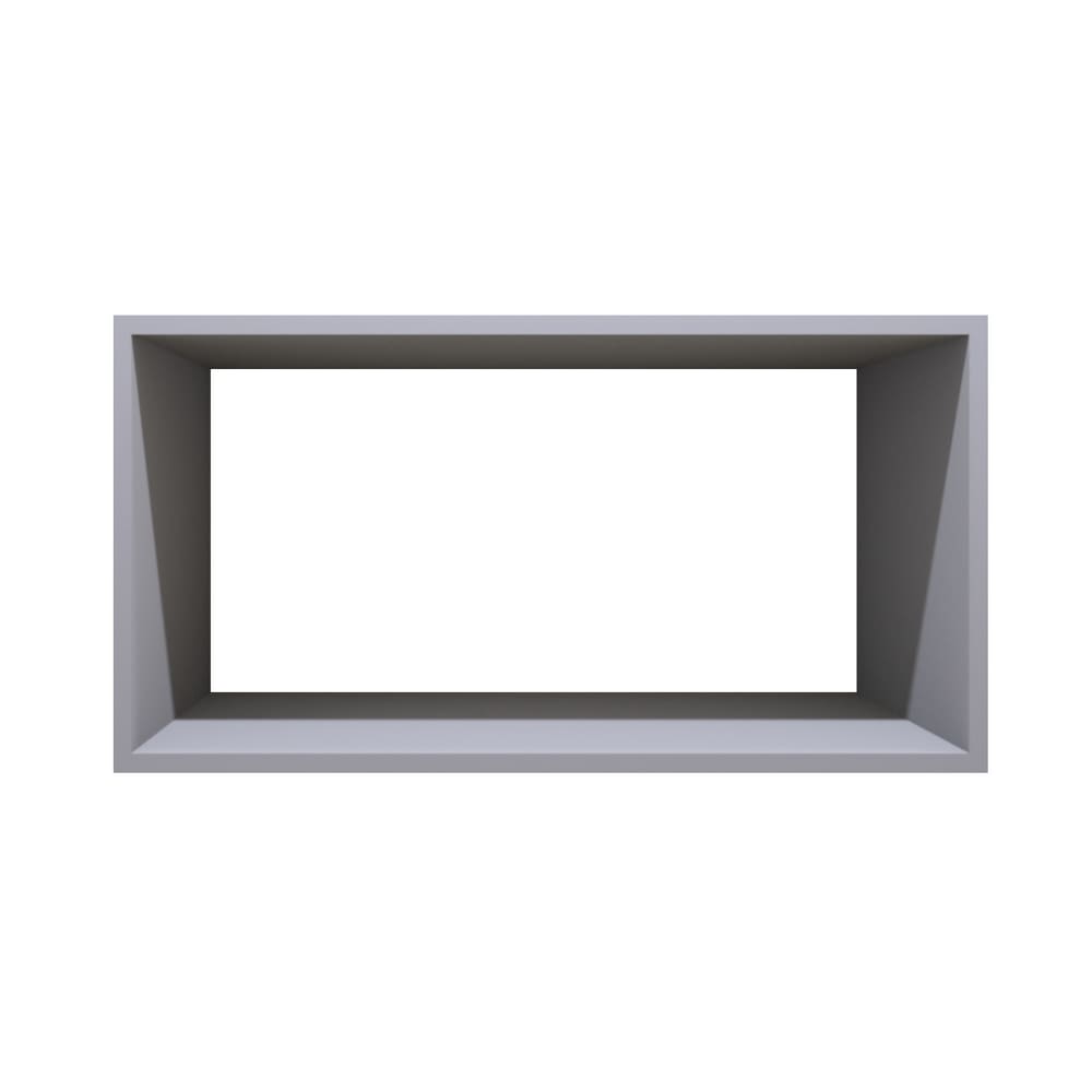 Nicho Decorativo Retangular 60x30x30 MDF PlanCasa