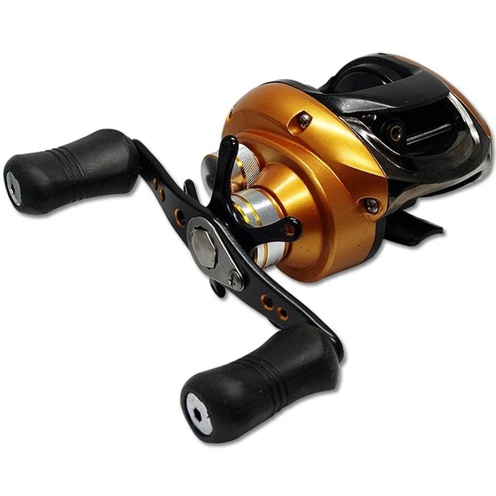 Carretilha pesca tokushima to-e direita 5+1 rolamentos