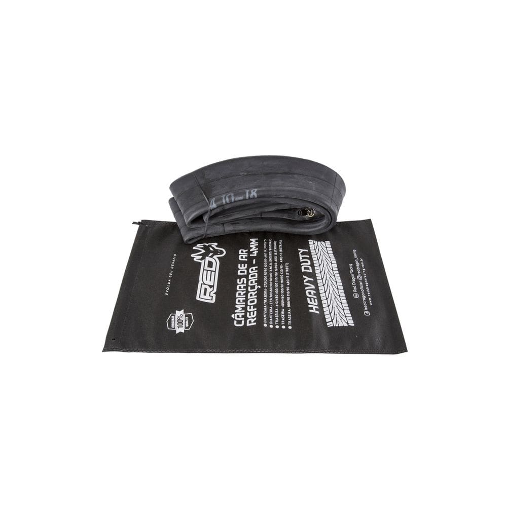 Camara ar 4mm reforçada traseira Aro 18 Red Dragon Wrf 450