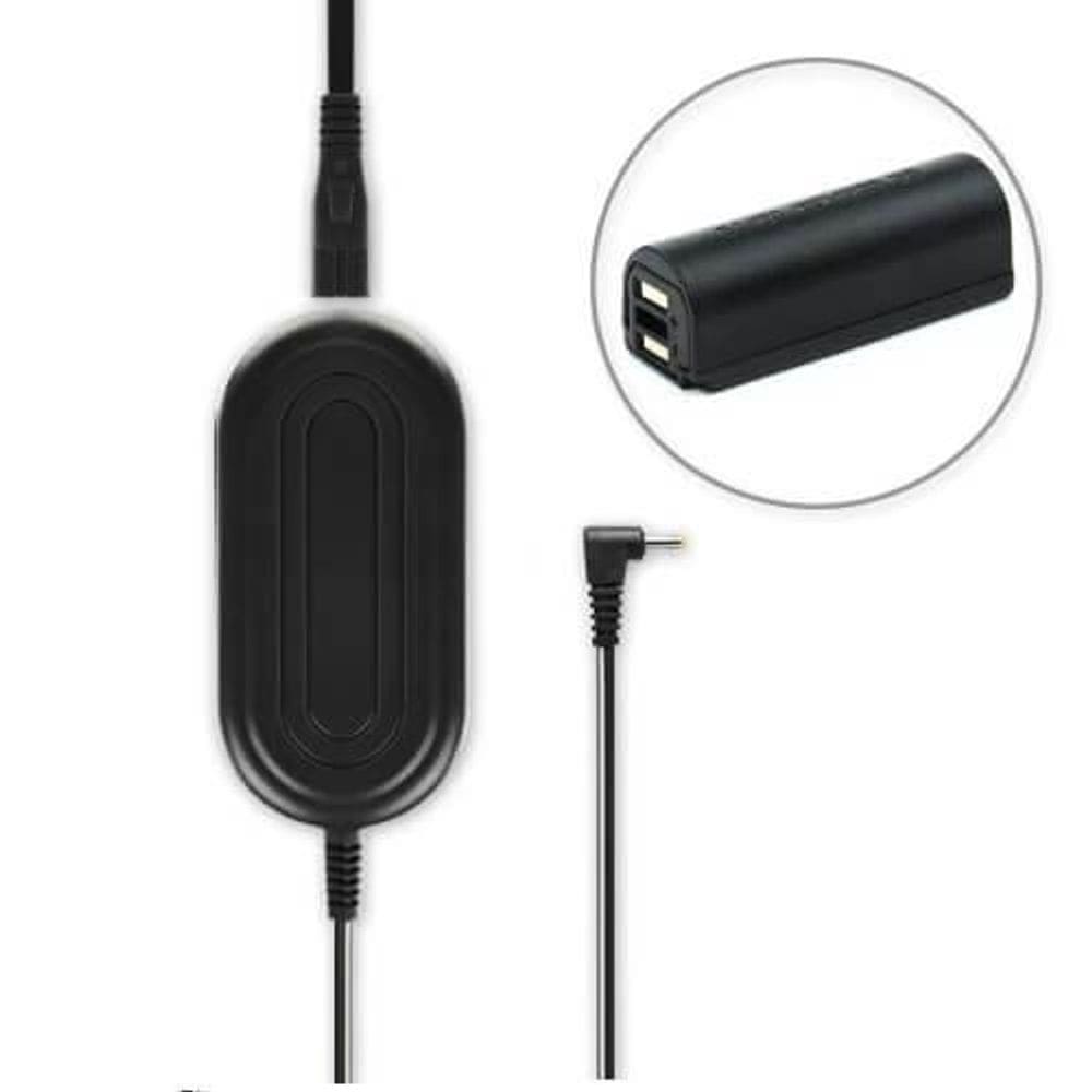 Adaptador ack-dc70 acoplador bateria nb-9l canon powershot