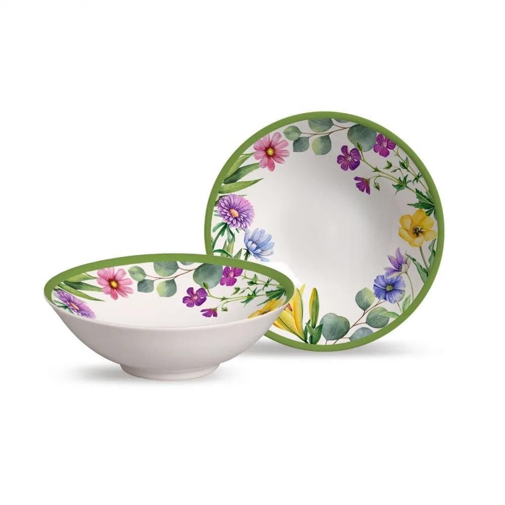 Bowl decorado easter garden kit c/6 unidades