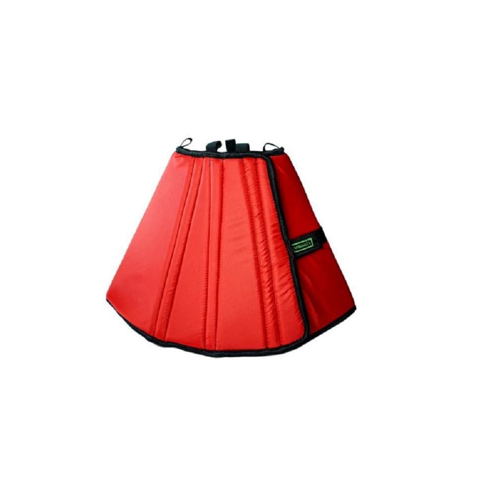 Colar elizabetano para cachorro k-9 spirit vermelho p