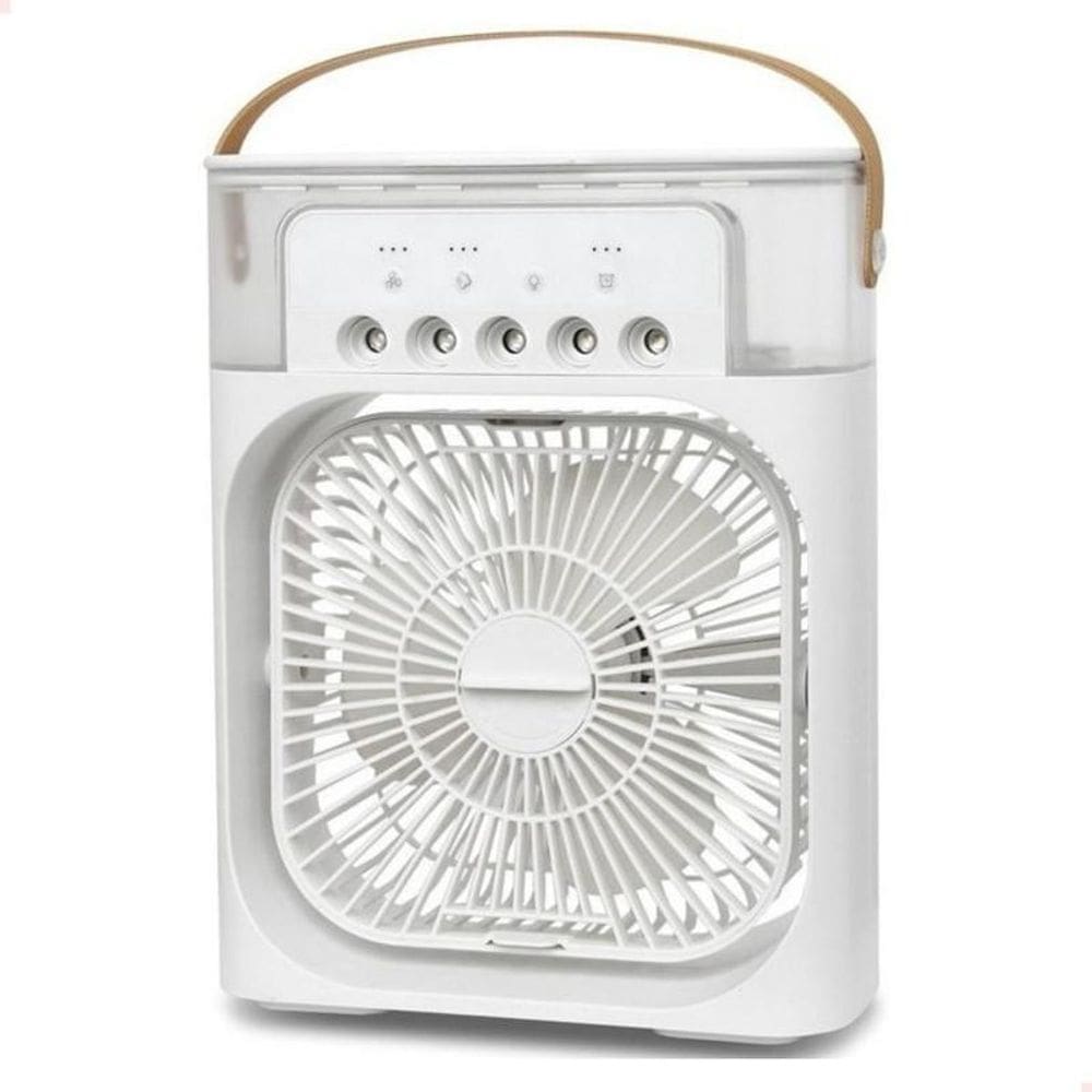 Mini Ar Condicionado Ventilador Umidificador Climatizador