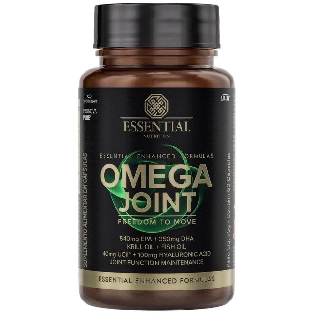Omega Joint  60 Caps  - Essential Nutrition
