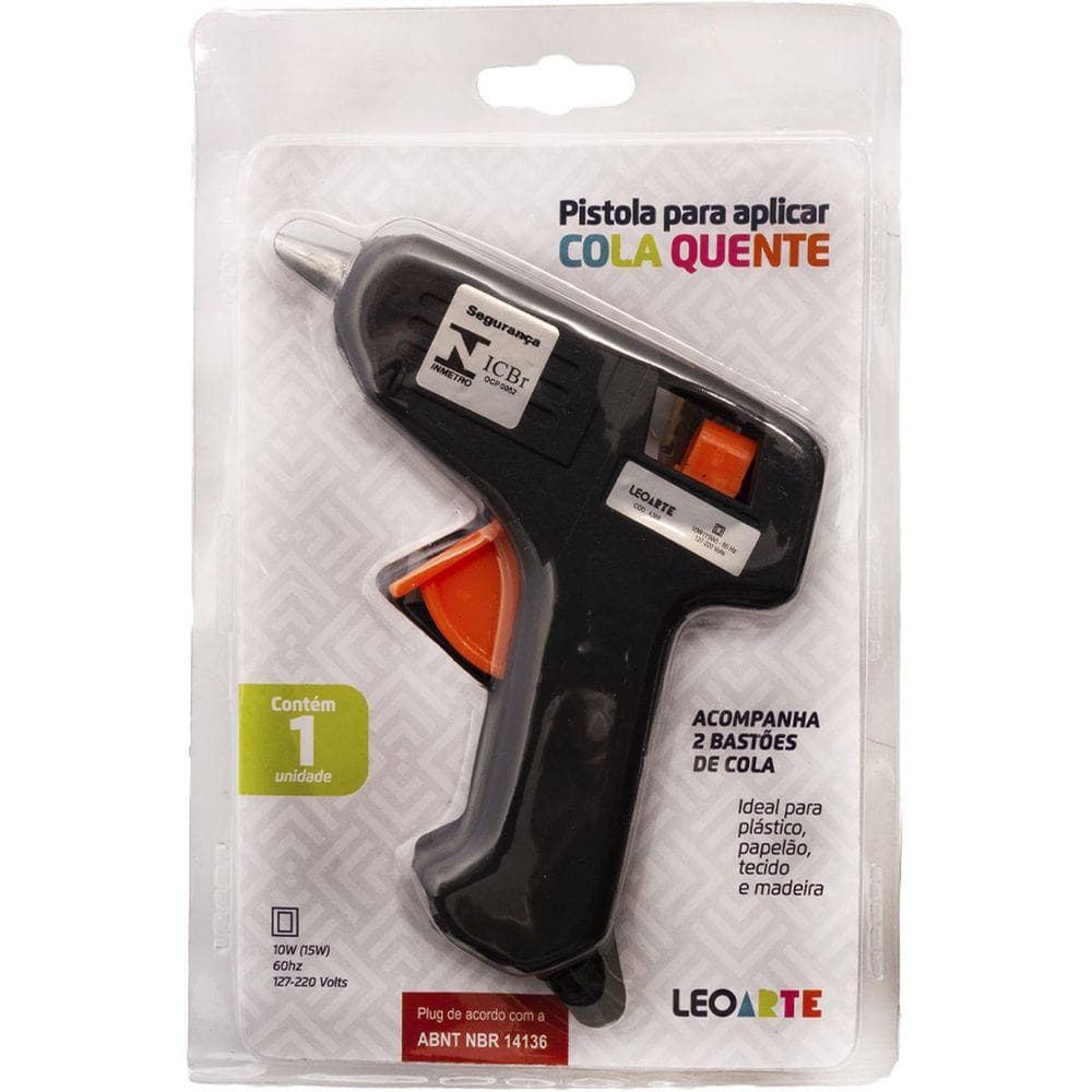 Ferramenta de aplicação de cola quente 10w bivolt pequena