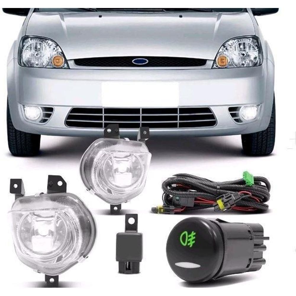 Kit farol milha neb fiesta super charger 03 04 05 06 07