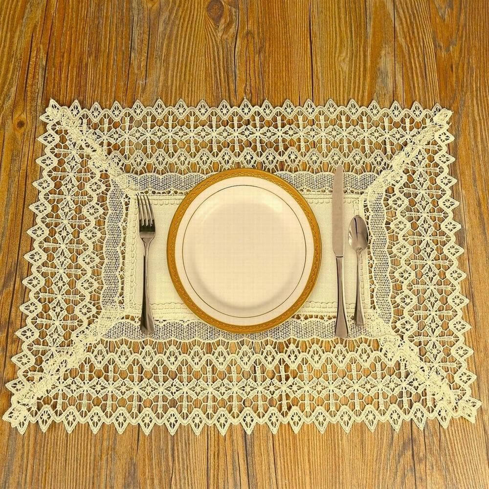 Lugar americano argivai provence paris bege 35 x 50 2 peças