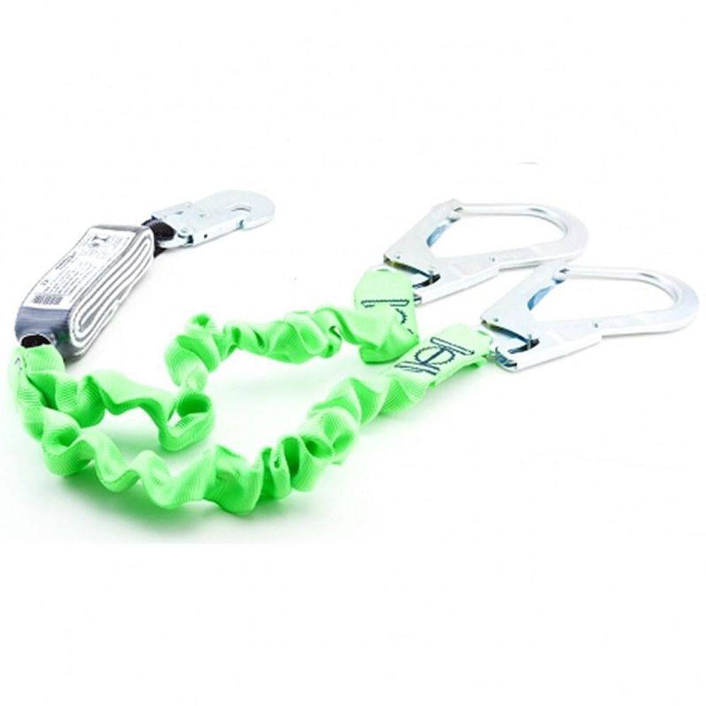 Talabarte duplo com fita tubular tipo y dg 8010 com abs