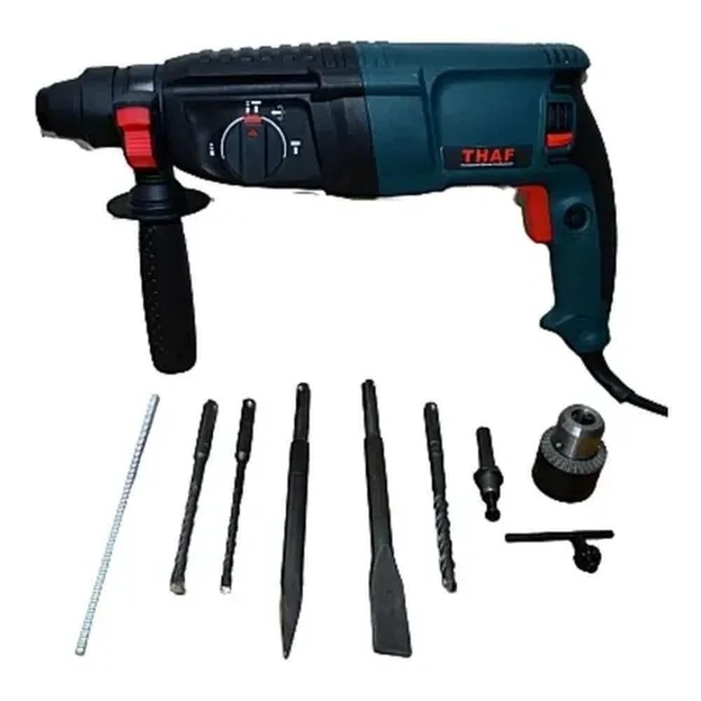 Furadeira impacto 13mm 800w auto reverso