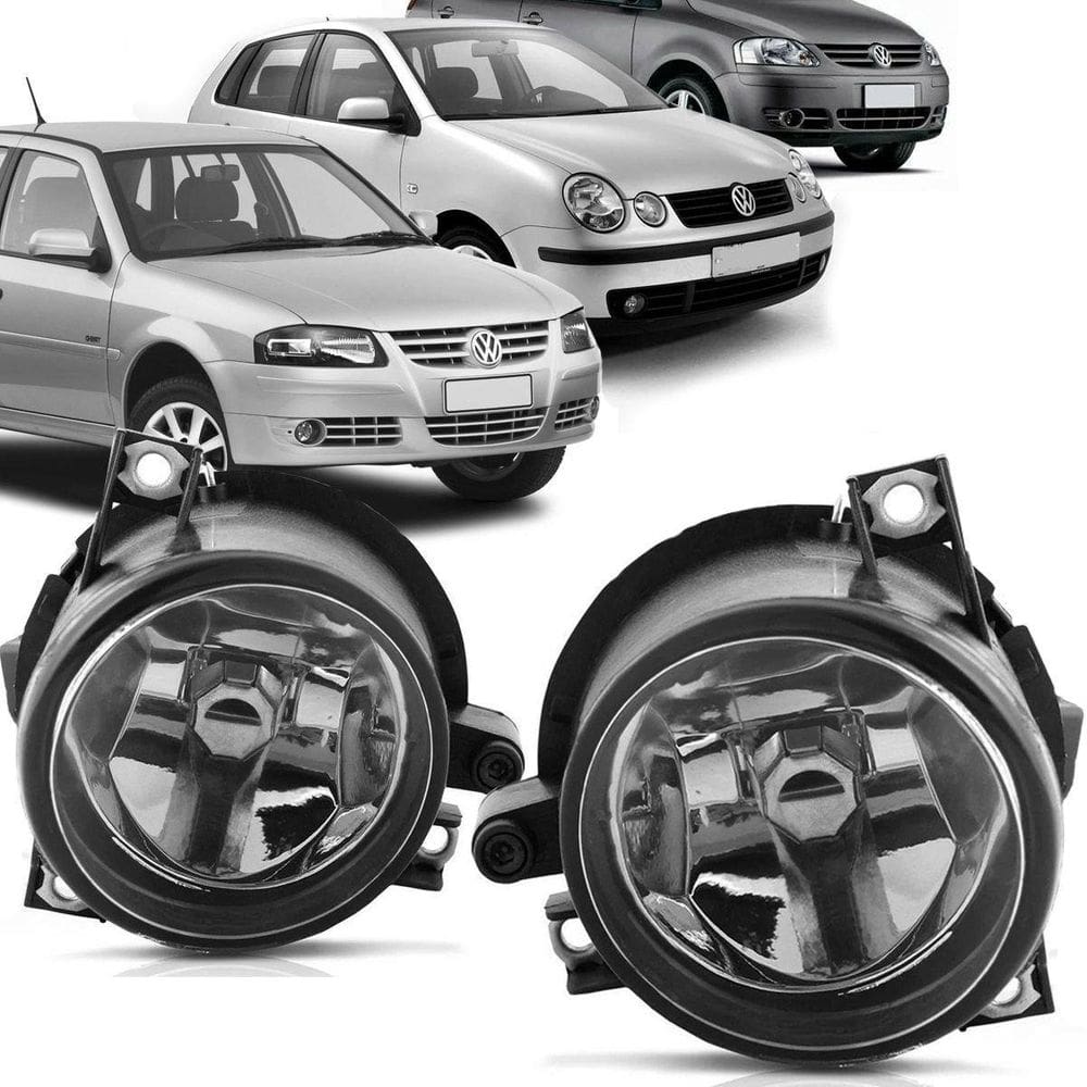 Par farol milha gol parati saveiro g4 polo fox spacefox
