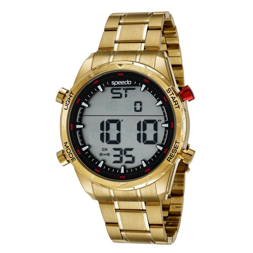 Relógio masculino speedo bigcase digital cx48mm 15025gpevds1