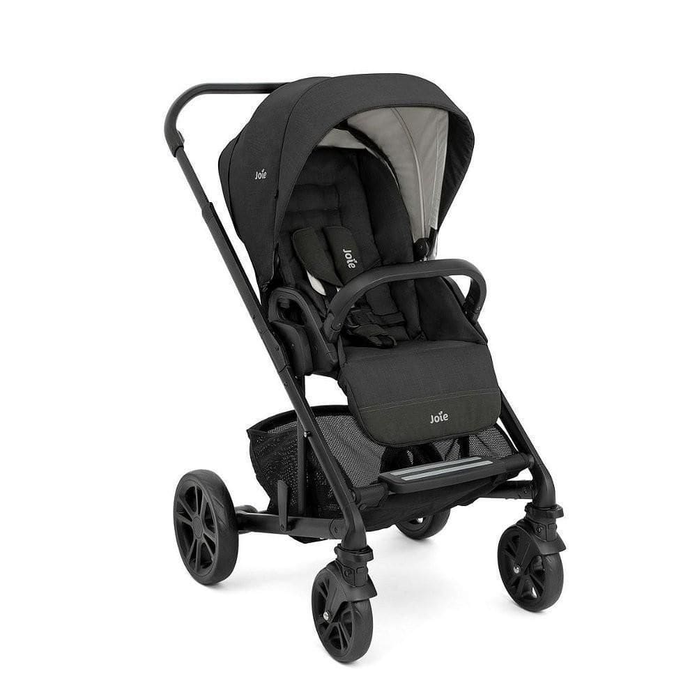 Carrinho de bebê joie chrome shale preto