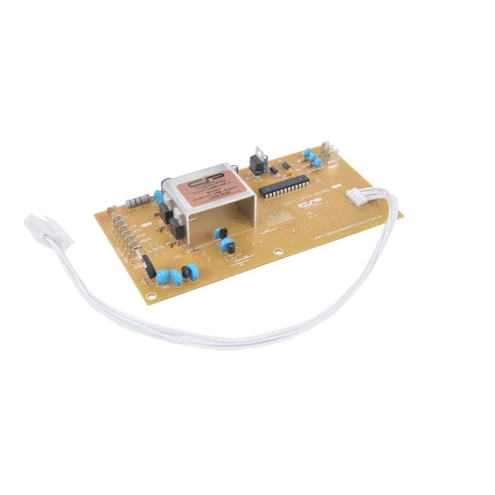 Placa potência lavadora colormaq lca11 bivolt 07280-005