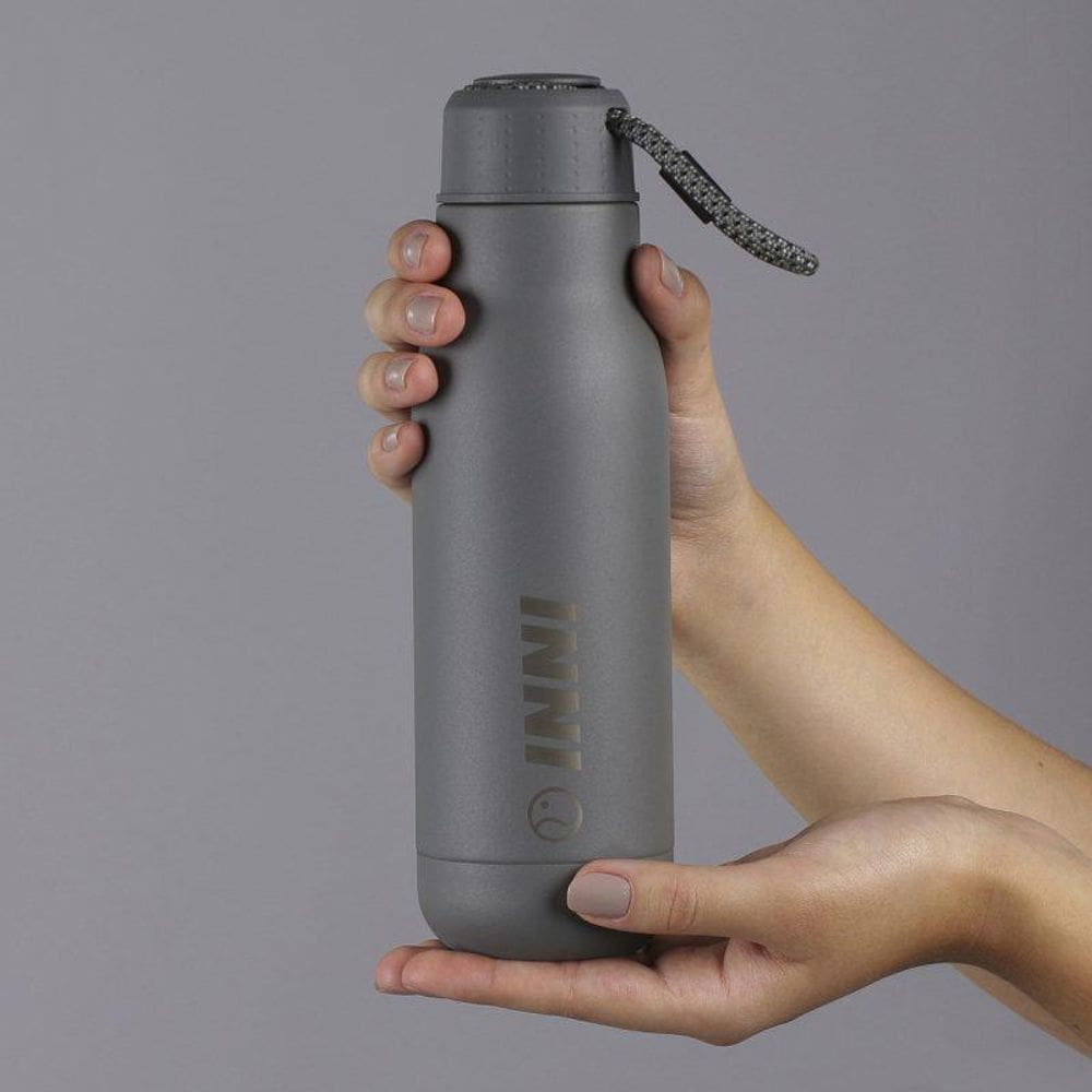 Garrafa Inni Fresh Térmica 500Ml Cinza