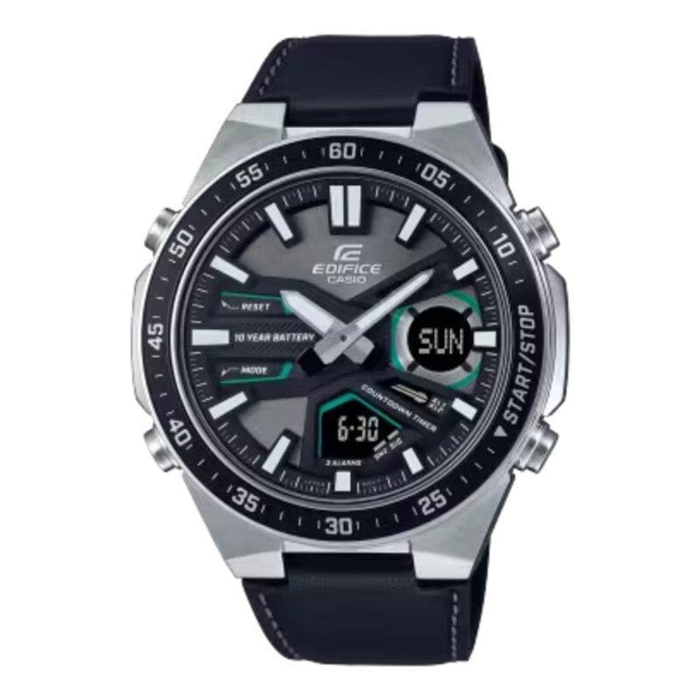 Relógio casio masculino analógico edifice efv-620l-1avudf