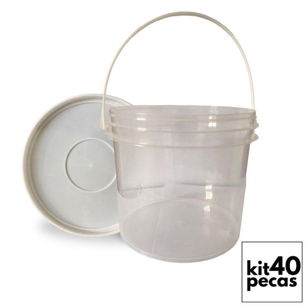 Branco 2.2l transp 40 pçs