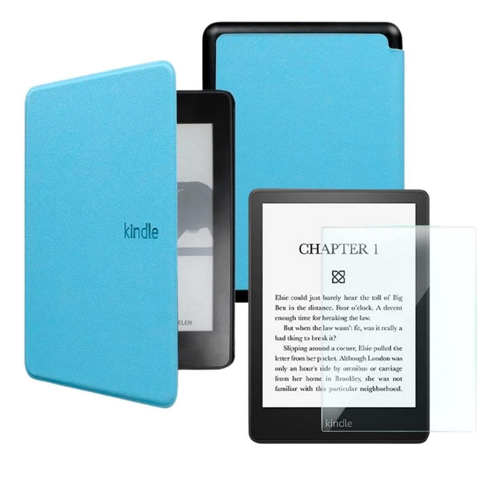 Case Rígida Para Kindle 11 Geração C2V2L3 + Pelicula Vidro