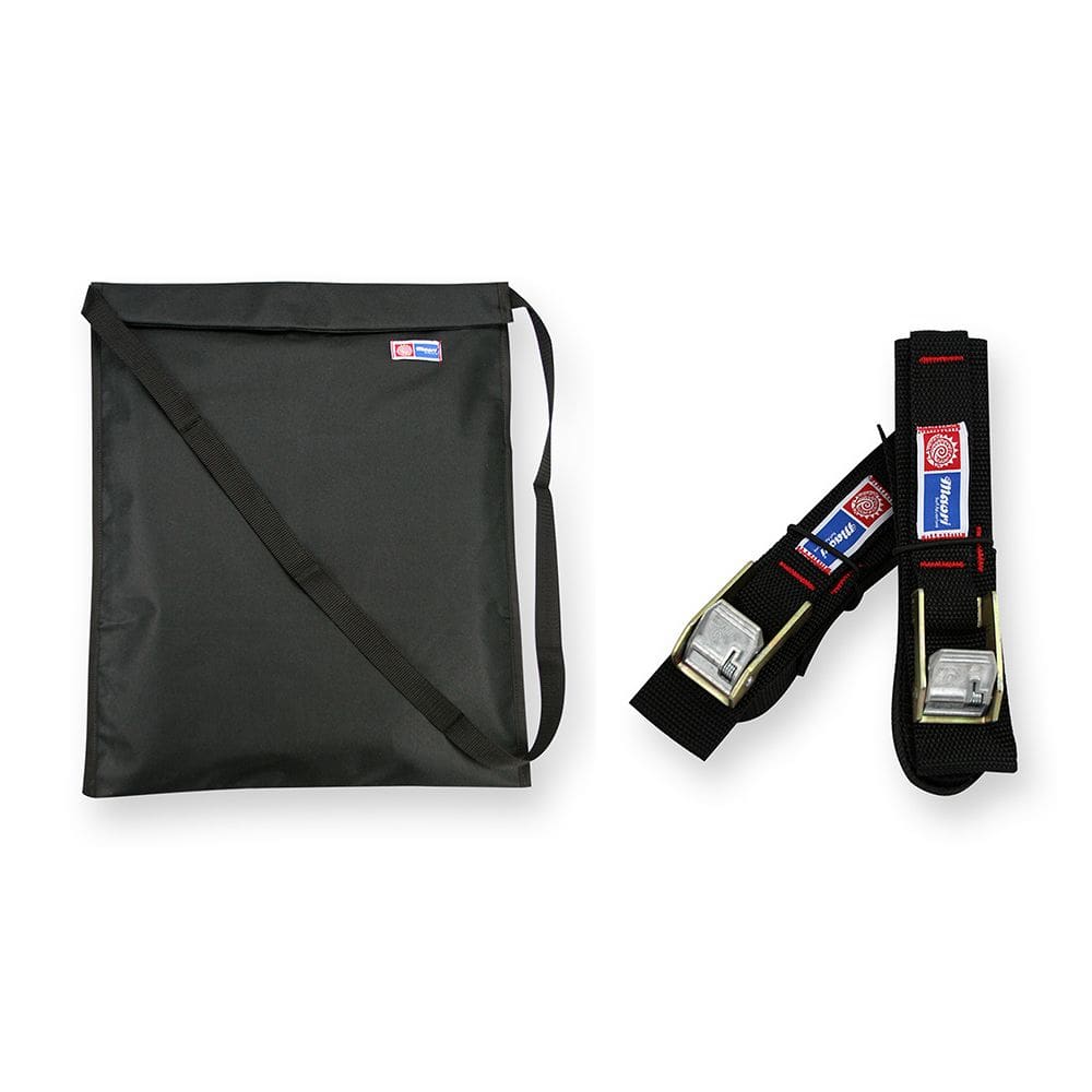 Fita rack extensora com saco bolsa roupa molhada