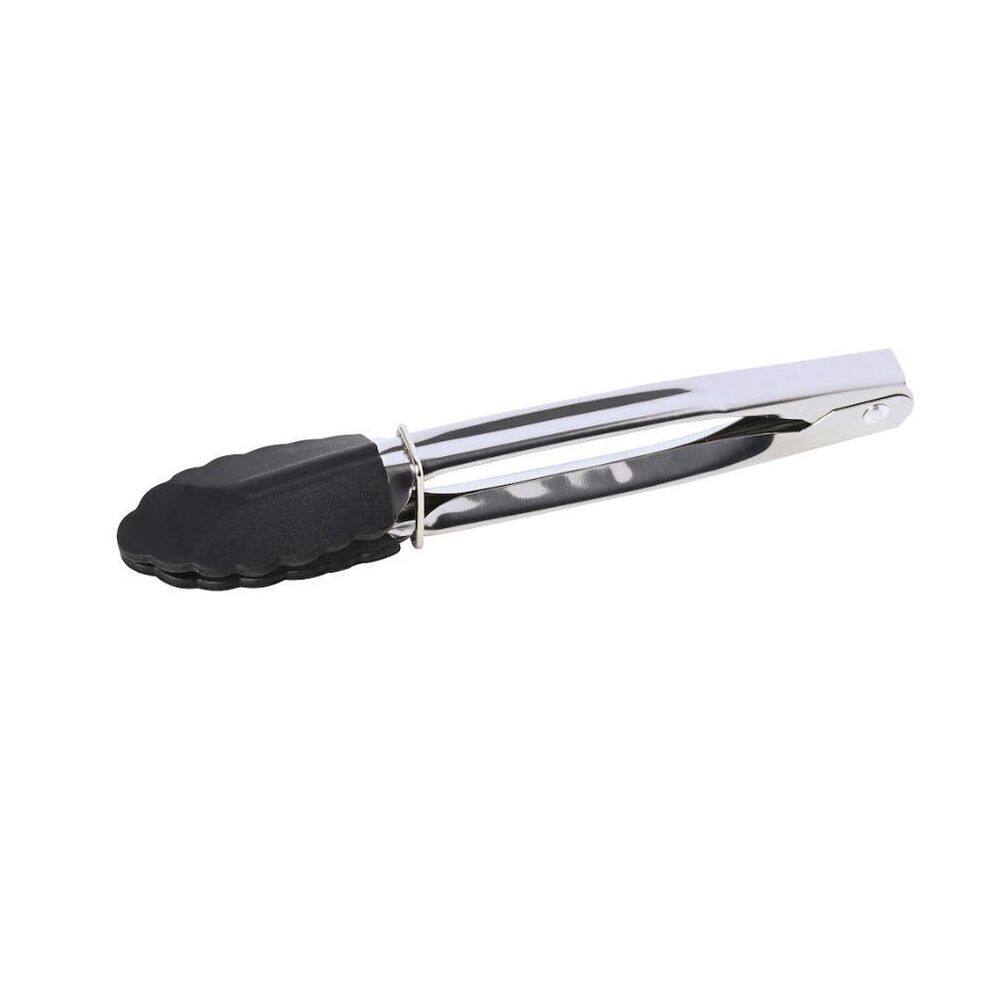 Pegadores salada inox silicone 18 cm jogo 2