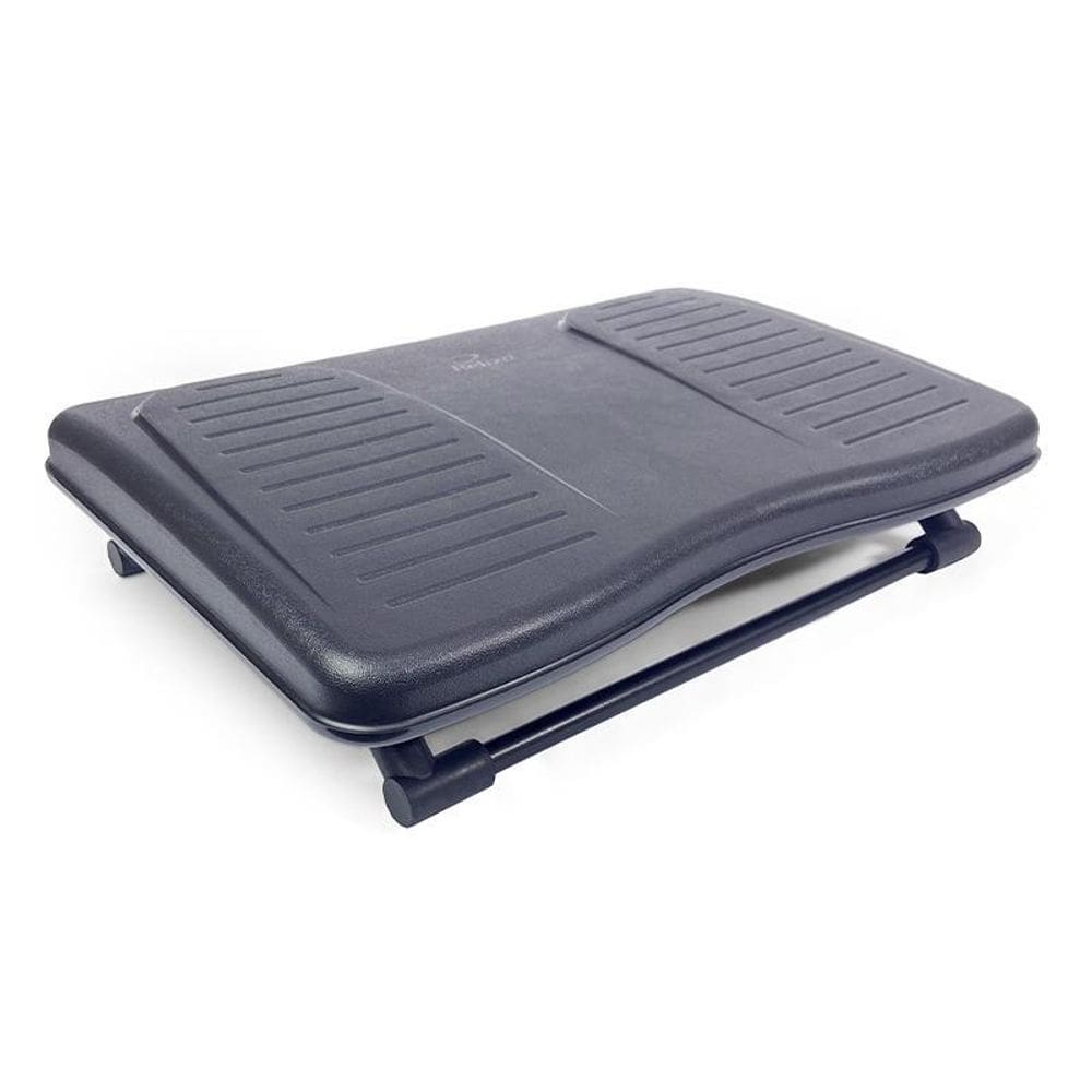 Apoio para pés ergonômico ajustável slider pp nr17 reliza