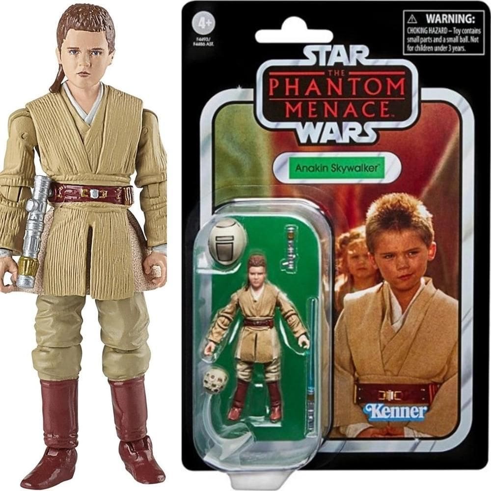 Star wars boneco the vintage anakin skywalker hasbro f4493