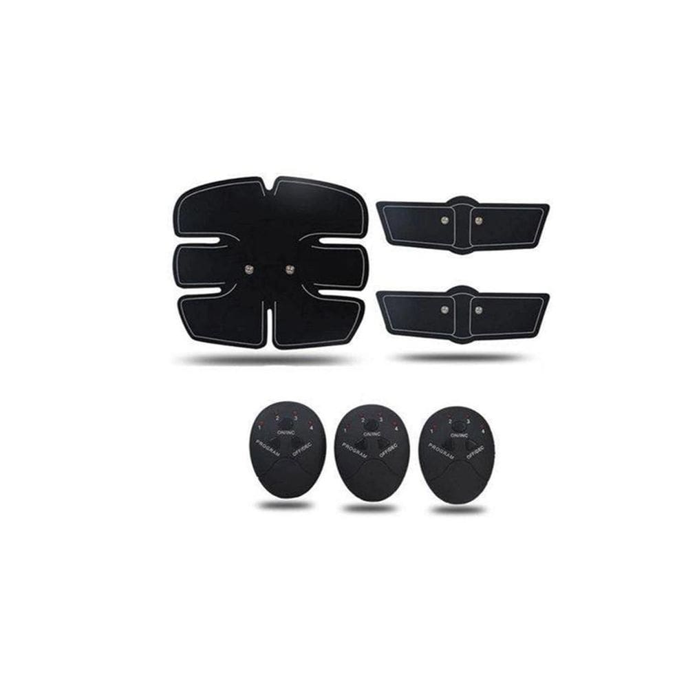 Kit tonificador muscular elétrico 5 em 1 smart fitness
