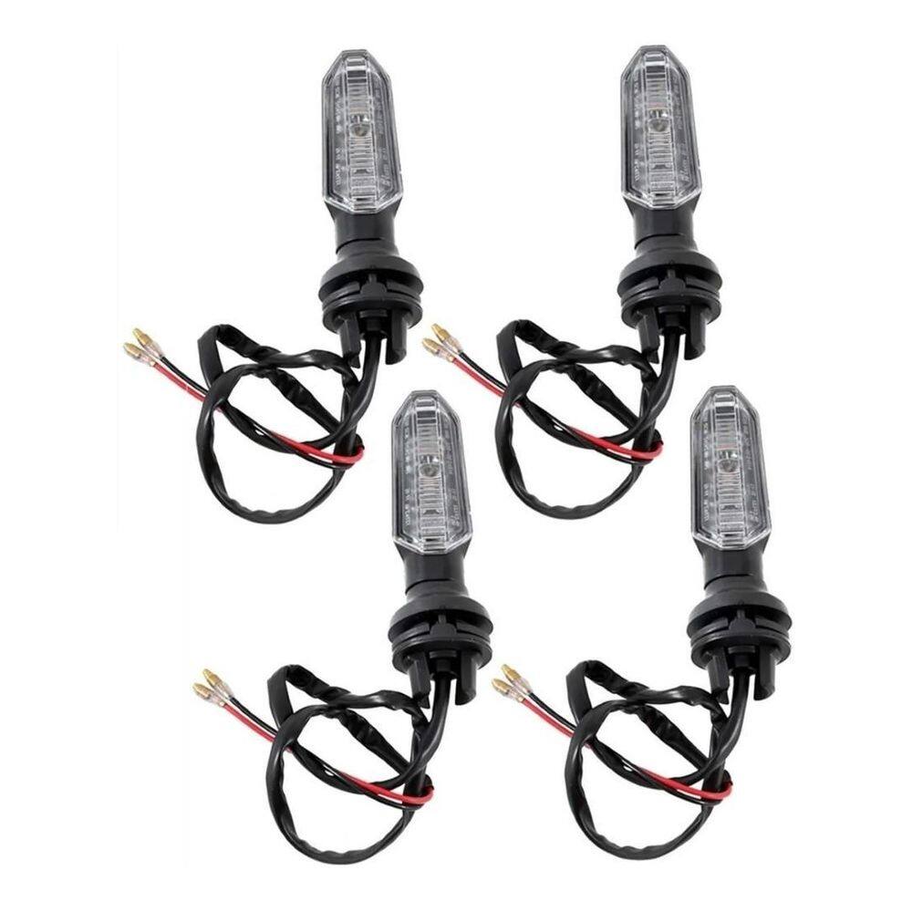 Jogo 4 pisca seta lâmpada led modelo cb 250f twister nova