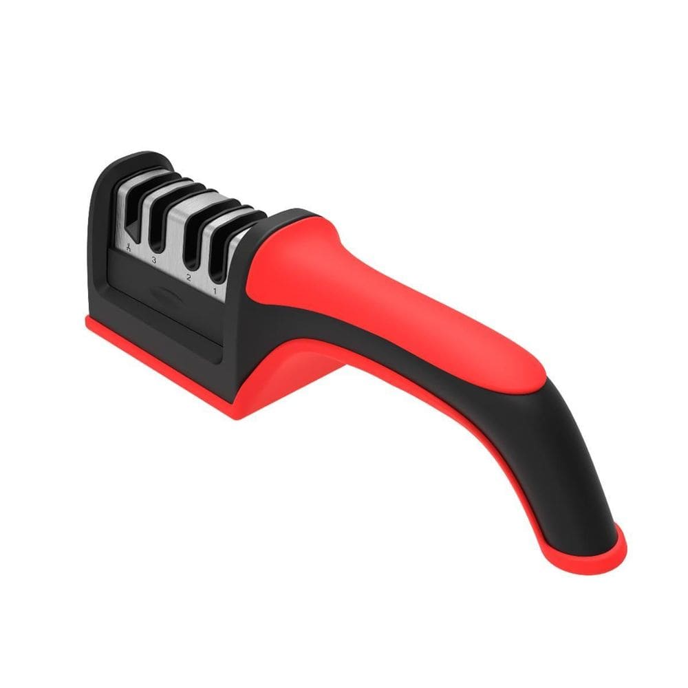 Afiador inox amolador de facas 4 in 1 profissional