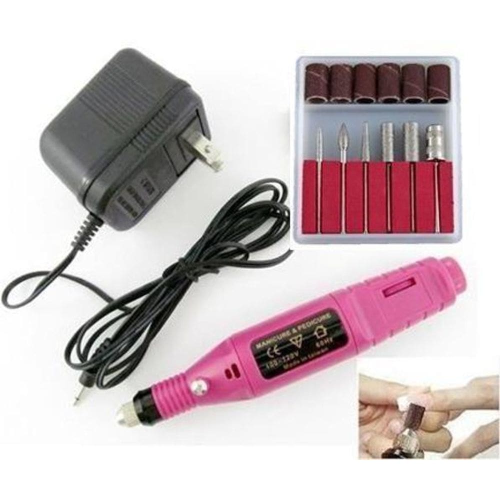 Lixa Elétrica De Unha Manicure Profissional
