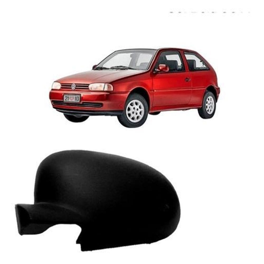 Capa externo retrovisor gol parati saveiro g2 special 95/.