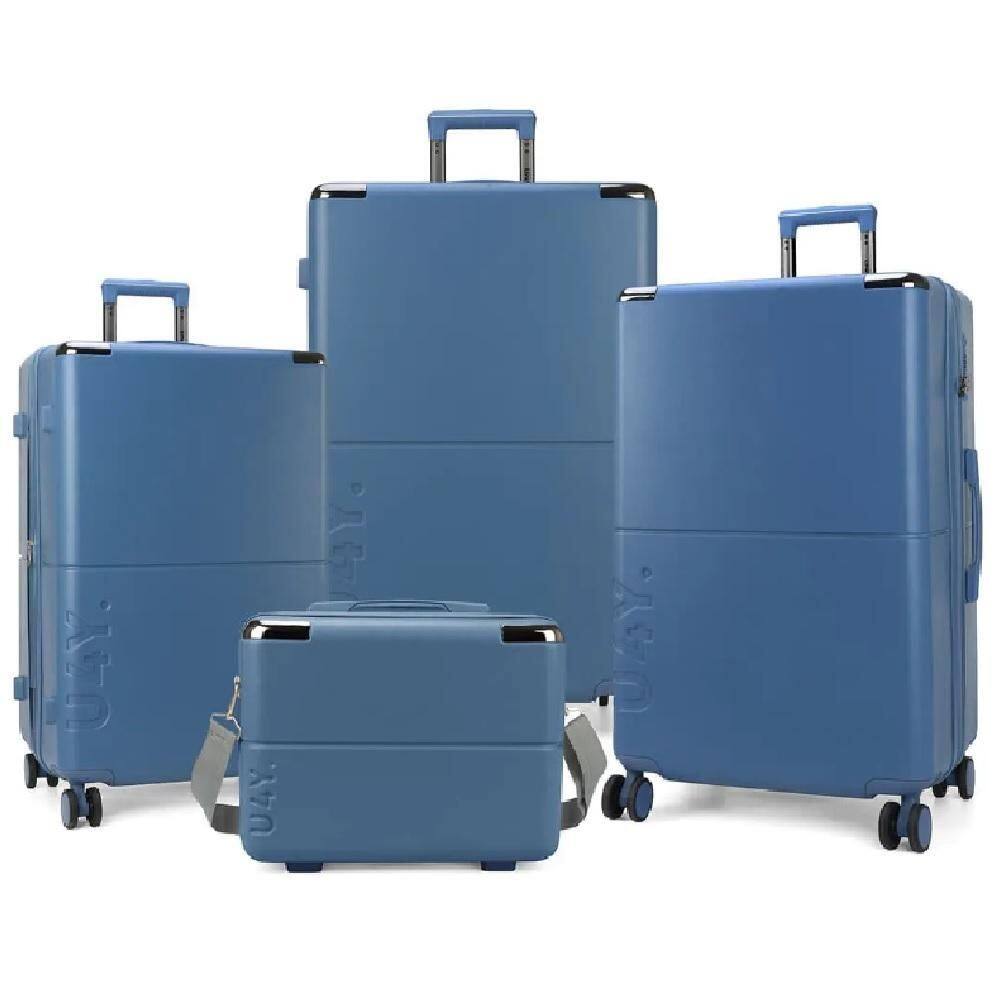 Conjunto De Malas De Viagem 3 Peças Com Frasqueira Up4You