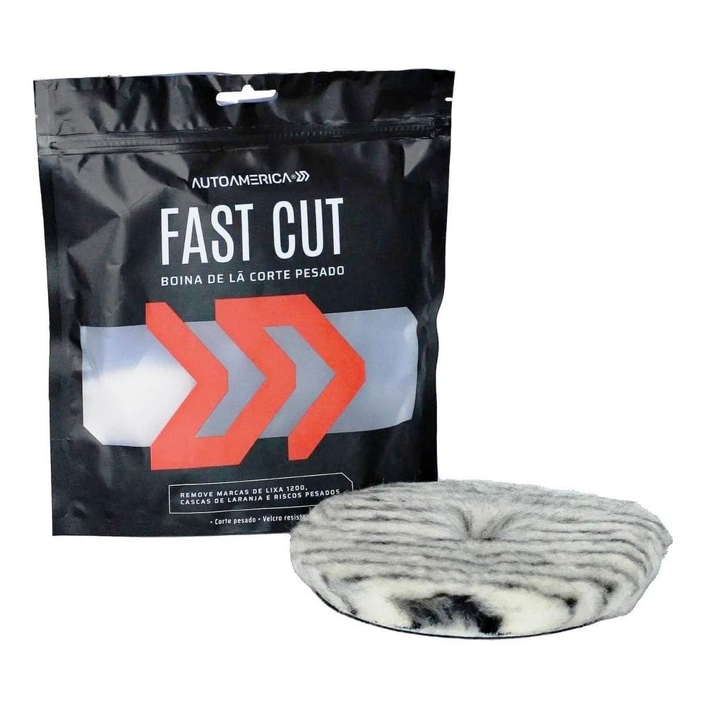 Boina de lã corte pesado s/interface 6 fast cut autoamerica