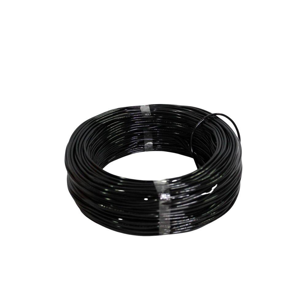 Fio cabo flexível 10 mm preto- - 30 metros
