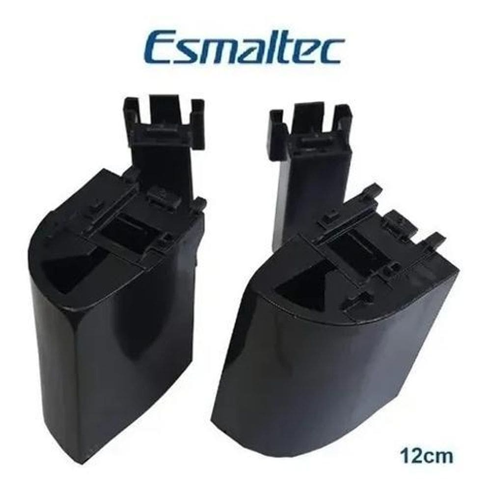 Kit pés completo para fogão esmaltec jade glass 12cm