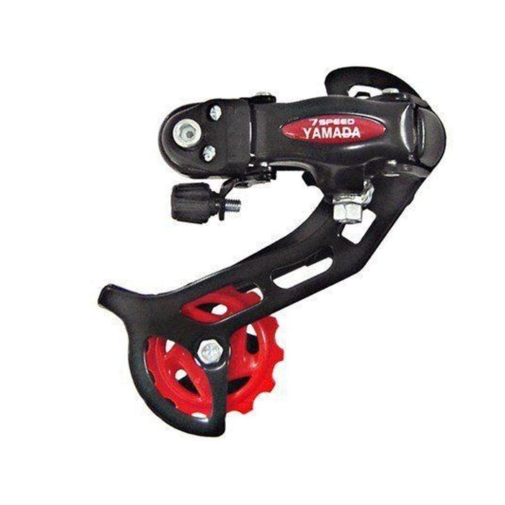 Câmbio traseiro 7v index mtb h60 sem gancheira yamada