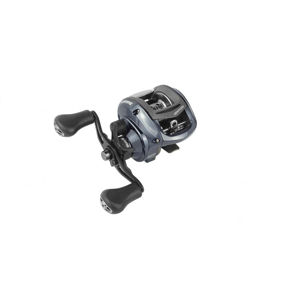 Carretilha new ventura vt5 marine sports direita cinza