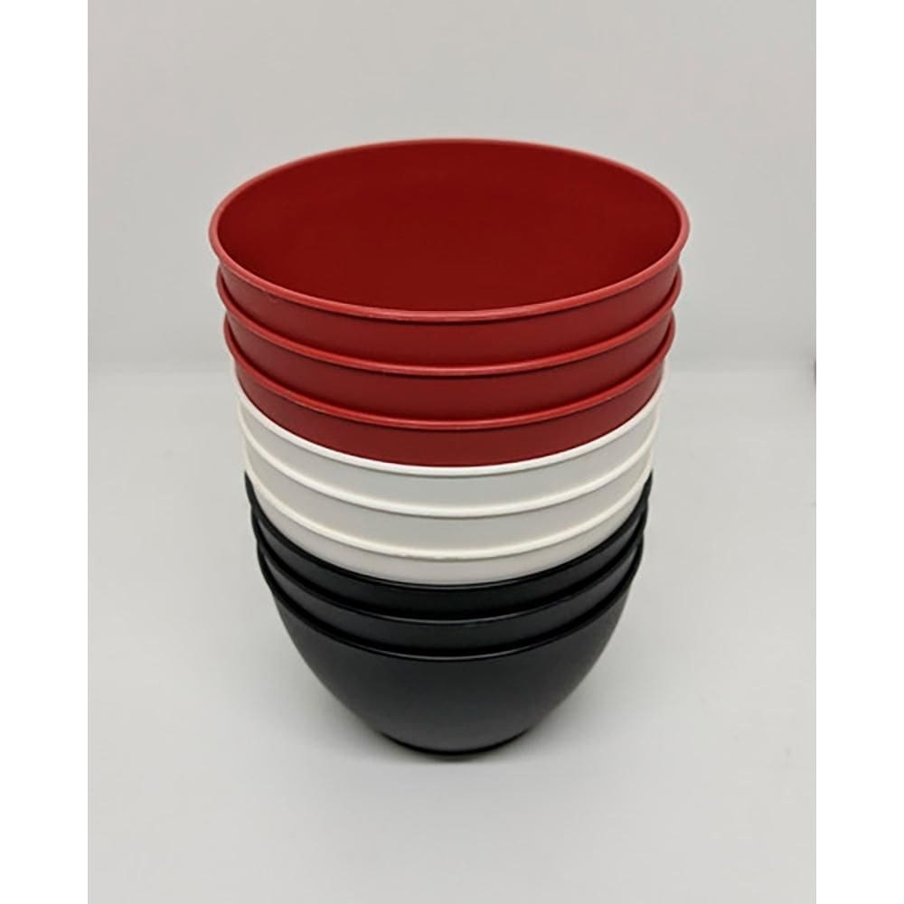 Kit 10 tigela bowl cumbuca 400ml plástico pote