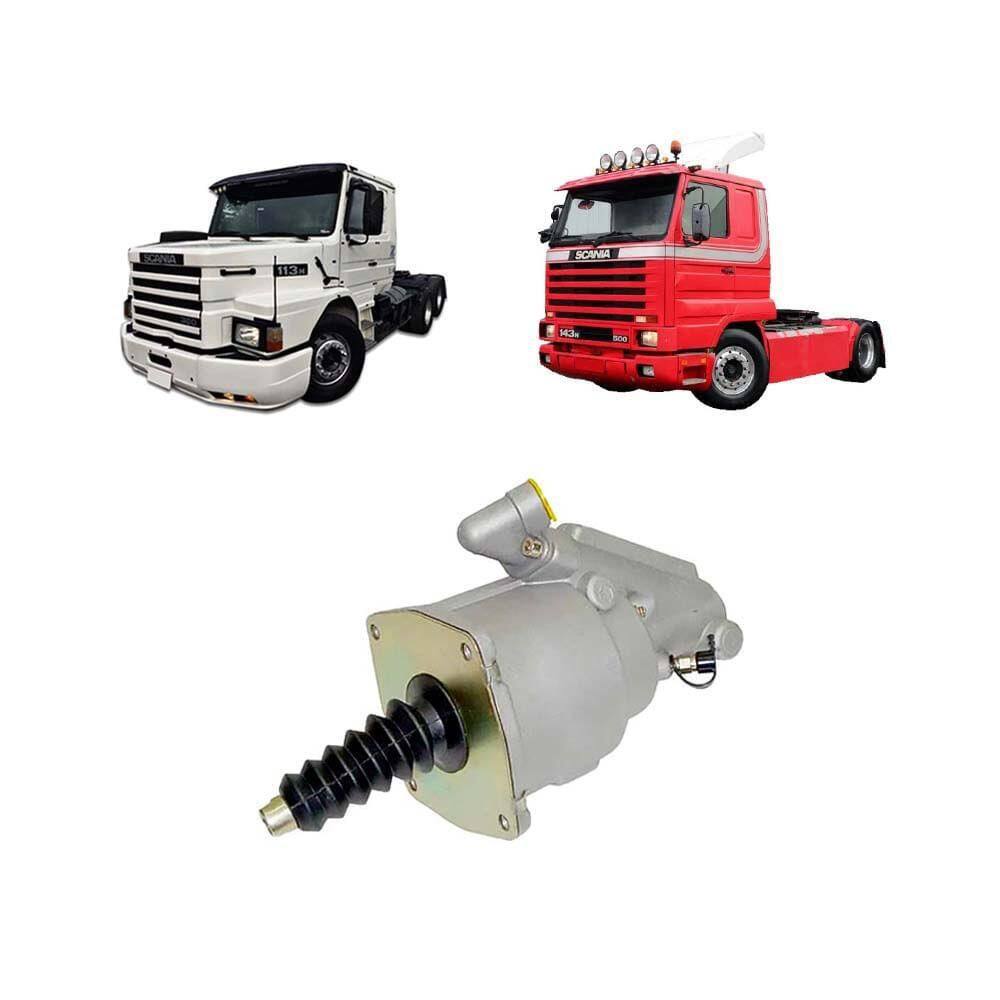 Servo embreagem modelo kongsberg 110mm 1331770 scania t113