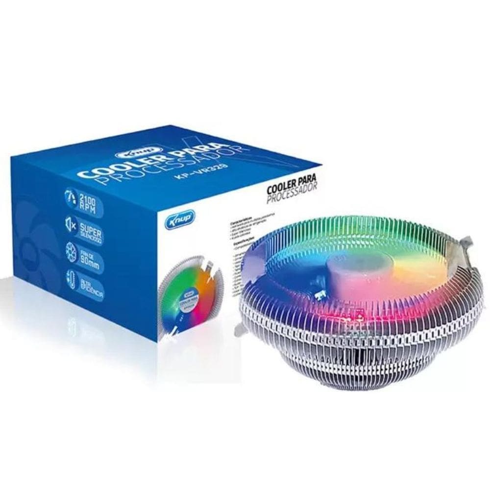 Cooler Knup para processador Intel/AMD KP-VR302