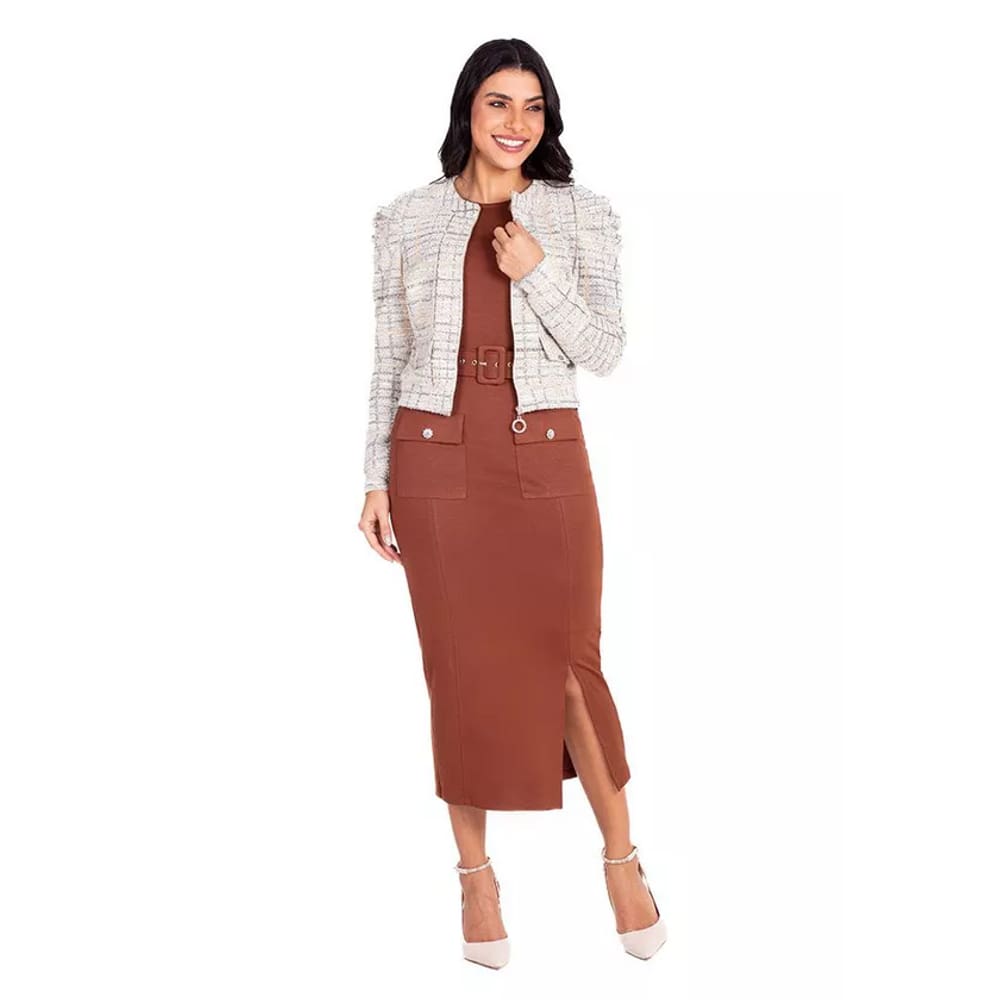 Jaqueta Hapuk Regina Amarelo 21548