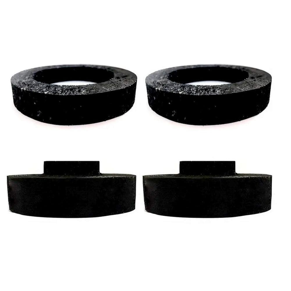 04 calço de mola dianteiro 4cm e traseiro 4cm da vw saveiro