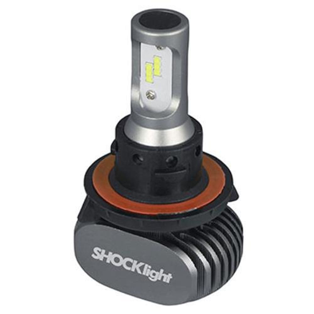 Kit lâmpada ultraled titanium h13, 6000k, 5000 lumens