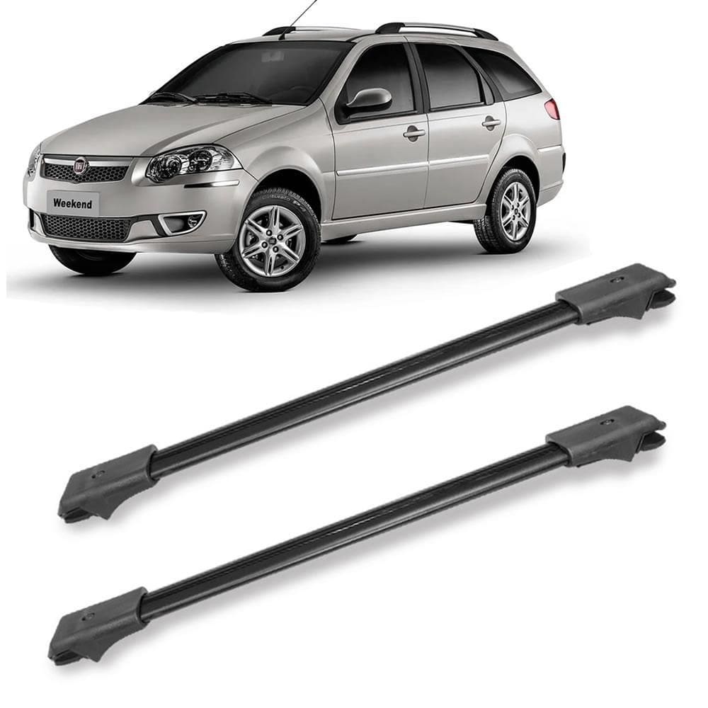 Travessa rack de teto larga fiat palio weekend 2010 ate 2015
