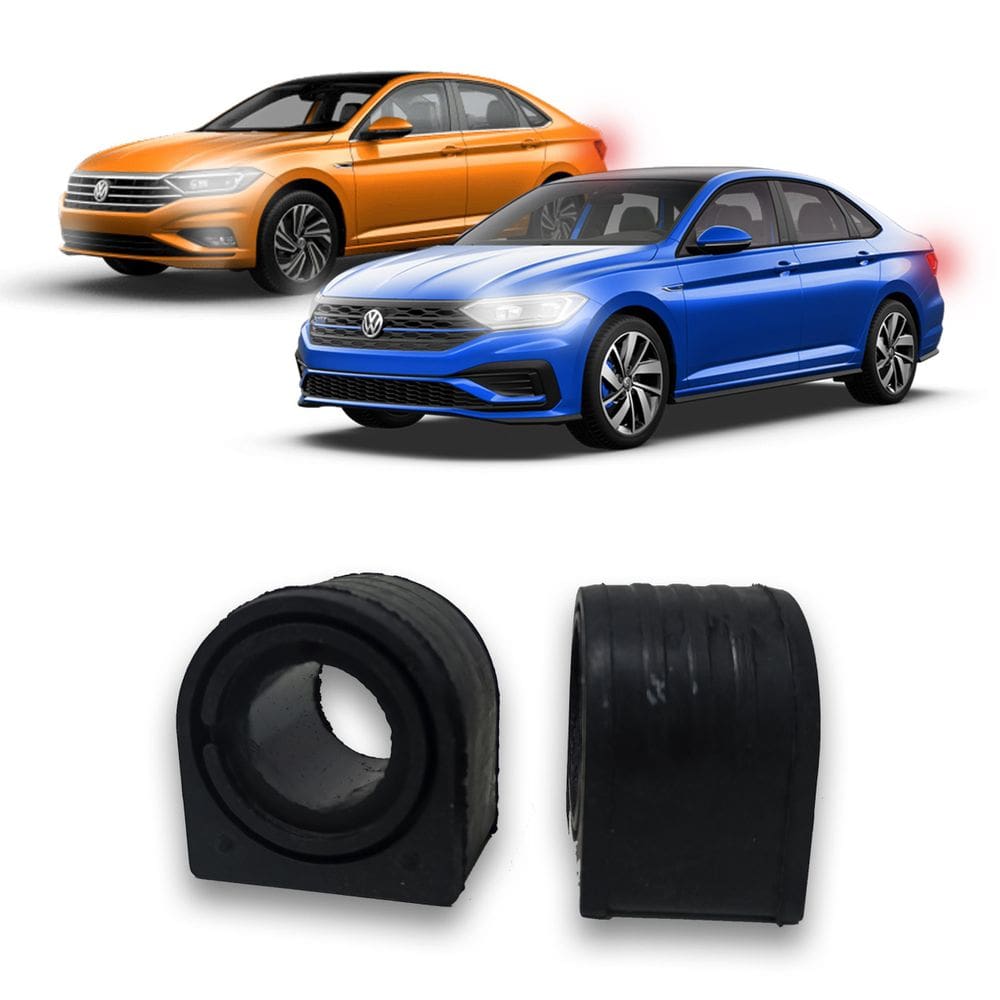 Borracha barra suspensão dianteira vw jetta 2021