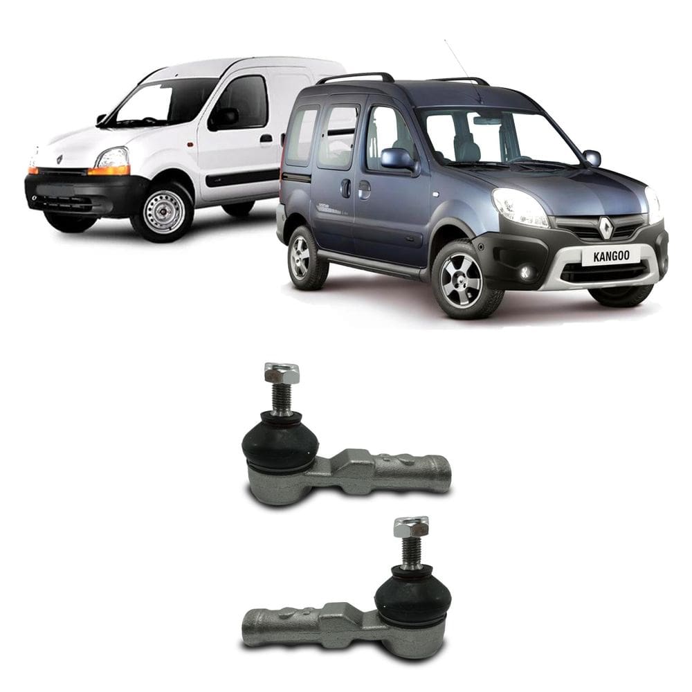 Pivo terminal direção dianteiro renault kangoo 02