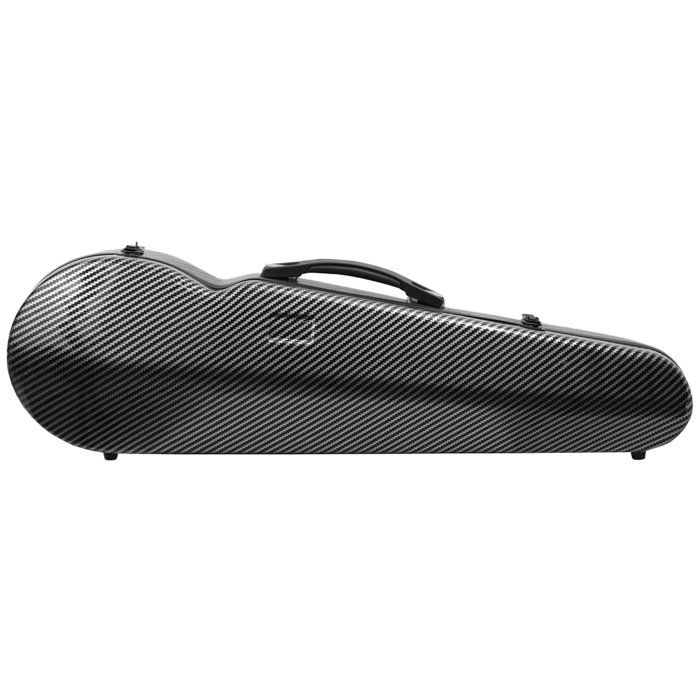 Estojo Case Fibra De Vidro Violino 4/4 Preto