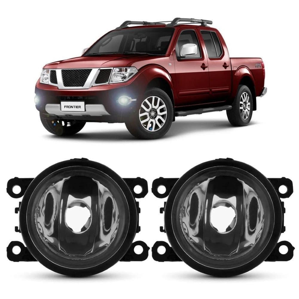 Par farol milha auxiliar frontier 2013 2014 2015